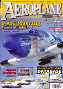 Aeroplane Magazine cover
