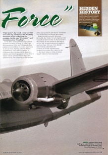 Haddock force article by Jonathan Falconer