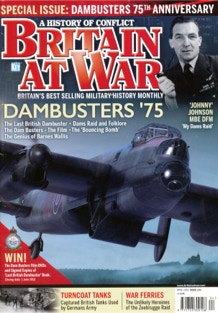 Britain at War magazine cover