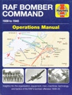 RAF Bomber Command Operations Manual book cover by Jonathan Falconer
