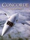 Concorde, A Photographic History book cover by Jonathan Falconer