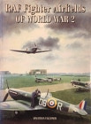RAF Fighter Airfields of WW2 book cover by Jonathan Falconer