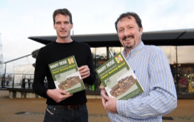 Jonathan Falconer with Dan Snow