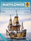 Mayflower Enthusiasts Manual book cover by Jonathan Falconer