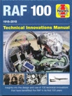RAF 100 Technical Innovations Manual book cover by Jonathan Falconer
