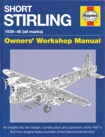 Short Stirling Owners' Workshop Manual book cover by Jonathan Falconer