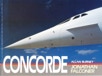 Concorde book cover by Jonathan Falconer and Allan Burney 