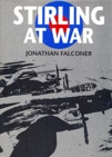 Stirling at War book cover by Jonathan Falconer