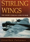 Stirling Wings, The short Stirling goes to war book cover by Jonathan Falconer