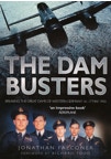 The Dam Busters book cover by Jonathan Falconer